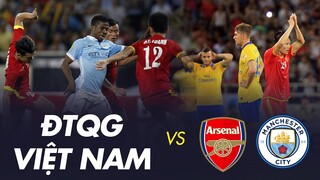 Ký ức khó quên | ĐTVN đối đầu những nhà vô địch Premier League ngay tại Mỹ Đình | Bóng Đá HD