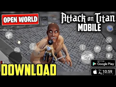 Attack on Titan Mobile Gameplay Walkthrough (Android iOS)