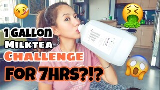 1 GALLON MILK TEA CHALLENGE + BONGGANG GIVEAWAY (CLOSED)