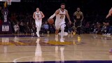 10 to nothing run by denver in final minute vs Lakers