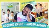 “Cooking Crush อาหารเป็นยังไงครับหมอ” & “Hidden Agenda วาระซ่อนเร้น” | GMMTV 2023 Trailer REACTION