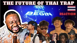 SARAN - 200K FT.2K X PSL (Official visualizer) | THE FUTURE OF THAI TRAP | HONEST REACTION