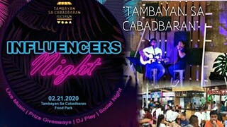 INFLUENCERS NIGHT! TAMBAYAN SA CABADBARAN/CABADBARAN CITY/ THE NEWEST AND VERY NICE TAMBAYAN IN CITY