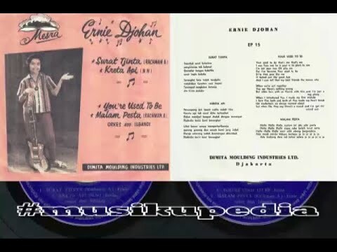 (Full Album) Ernie Djohan (1963) # Surat Tjinta