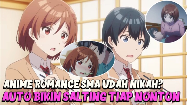 Kapan Lagi Nikah Waktu masih Sekolah??! - im getting married