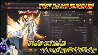 Mu: Vượt Thời Đại | Dw Mẫn dame kundun có thọt như lời đồn (test dame dw mẫn 90m) | Ông Bố Gaming