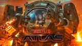 ATLAS (2024) NETFLIX iron still