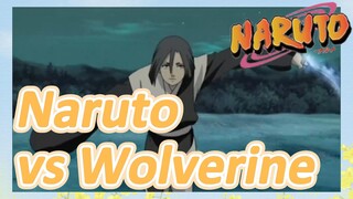 Naruto vs Wolverine