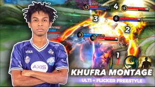 KHUFRA ULTI + FLICKER MONTAGE 2 - Collector Skin Freestyle