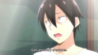 Boys Talking To Himself Funny Moment Hagime no Gal