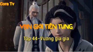 Vạn giới tiên tung_Tập 44-Vương gia gia