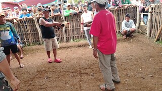 napilay agad ang kalaban