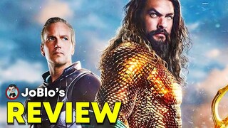 AQUAMAN AND THE LOST KINGDOM | Movie Review