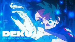 DEKU : buset silau amat dah