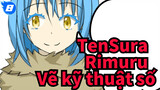 TenSura 
Rimuru 
Vẽ kỹ thuật số_F8