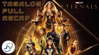 ETERNALS | TAGALOG FULL RECAP | Juan's Viewpoint Movie Recaps