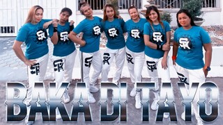 Baka Di Tayo   By Yayoi, Yosso, Lopau | Stepkrew girls | Dance Fitness |Advance Frame
