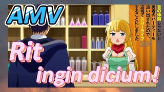 AMV | Rit ingin dicium!