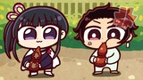 Demon Slayer: Kanao & Tanjiro gourd training (Kimetsu no Yaiba: Kanao&Tanjiro gourd training)