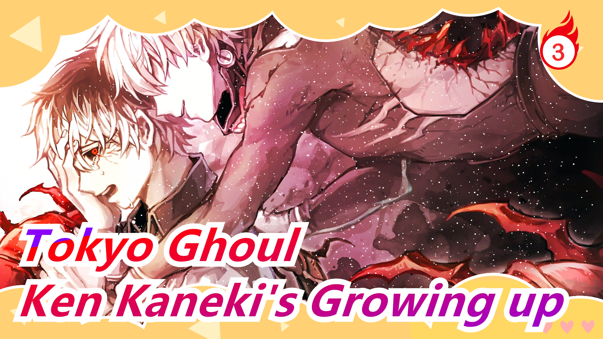 Tokyo Ghoul/Edit] Season 1-4, One-Eyed King Ken Kaneki's Growing up_3 -  Bilibili