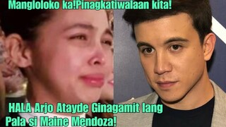 Maine Mendoza Halos Himatayin ng Malaman ang INTENSYON ni Arjo Atayde bakit siya niligawan nito!