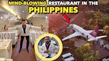 The Only AIRPLANE Restaurant in the PHILIPPINES! 😲🇵🇭