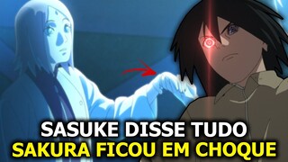 SASUKE E SAKURA! VOCÊ PRECISA ASSISTIR! - BORUTO EP 283