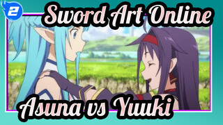 [Sword Art Online] Asuna vs. Yuuki_2