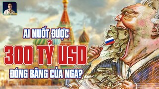 HƠN 300 TỶ USD ĐÓNG BĂNG CỦA NGA SẼ ĐI VỀ ĐÂU?