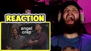 winchesters dealing with angel crap for 5 minutes straight (REACTION!!!)