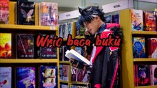 Wrio baca buku | CCM
