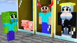 Monster School : Master Baby Zombie and Stupid Friends - Minecraft Animation