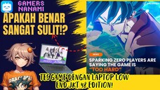 Tes Axioo Hype 5 JKT48 Edition DBZ Sparking Zero!