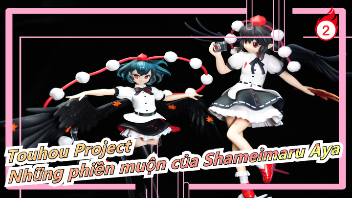 [Touhou Project] Những phiền muộn của Shameimaru Aya_2