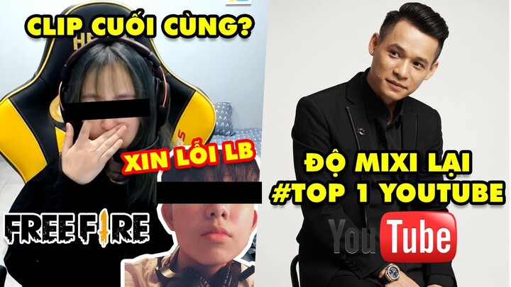 Stream Biz #28: Nữ streamer Free Fire lộ clip chính thức lên tiếng, Độ Mixi lại lọt Top 1 Youtube