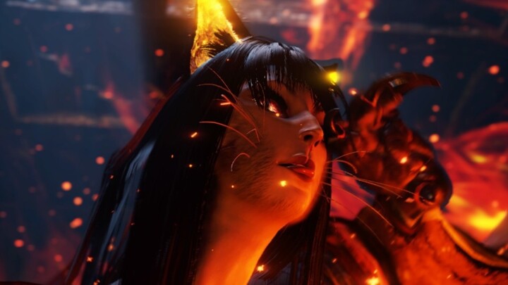 Catwoman "Nioh 2" ra mắt CG, tôi thực sự không thể tốt hơn