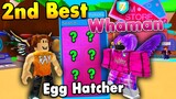 🐶Pet Inventory of 2nd Best👧Female Egg Hatcher in Roblox Bubble Gum Simulator