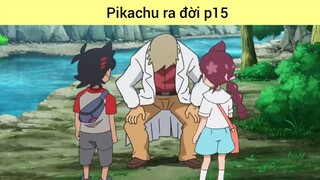 Pikachu ra đời p15