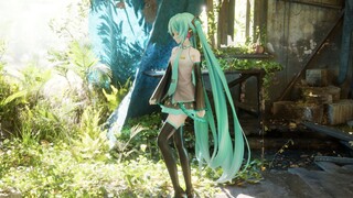 [Hatsune Miku MMD/4K/60FPS] มุมมองคงที่ Mother-Goose ที่ไม่รู้จัก/5 ลูเมนไม่จริง