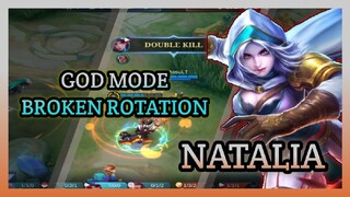 NATALIA GOD MODE GAMEPLAY TOP GLOBAL