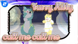 Furry Kitty|Vrchat Dancing-Call me call me_2