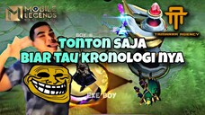 [TA] Zilong EXE BOY emang tengil banget 😂🤣 | #mlbb