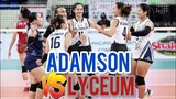 ADAMSON vs LYCEUM | Full Game Highlights | Shakey’s Super League 2022 | Women’s Volleyball