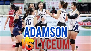 ADAMSON vs LYCEUM | Full Game Highlights | Shakey’s Super League 2022 | Women’s Volleyball