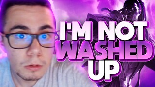 TF Blade | I AM NOT WASHED UP!! CALL ME BY MY RANK!!