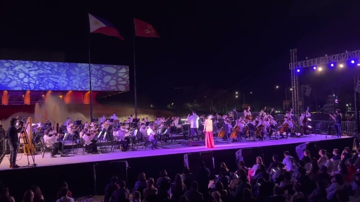 Isay Sena with Philippine Philharmonic Orchestra - Ang Tangi Kong Pag-ibig