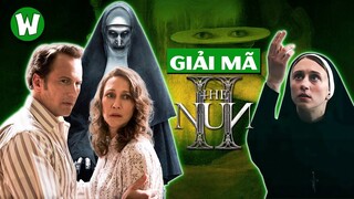 GIẢI MÃ THE NUN 2 | ĐÔI MẮT THÁNH LUCY, QUỶ DÊ & SỐ PHẬN MA SƠ VALAK ?