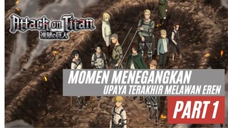 ATTACK ON TITTAN [REVIEW] - MOMENT KRITIS MENYERANG EREN APAKAH BERHASIL?