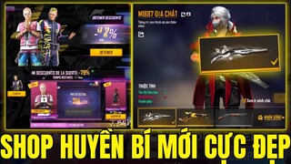 Free Fire - Shop Huyền Bí Mới Phong Cách Cực Đẹp Trong Tháng 1, Siêu Phẩm M1887 Mới Chuẩn Bị Ra Mắt