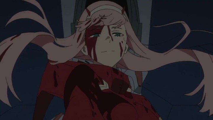 HIRO x ZERO TWO - DARLING IN THE FRANXX 「 AMV 」 Without Me(720P_HD)